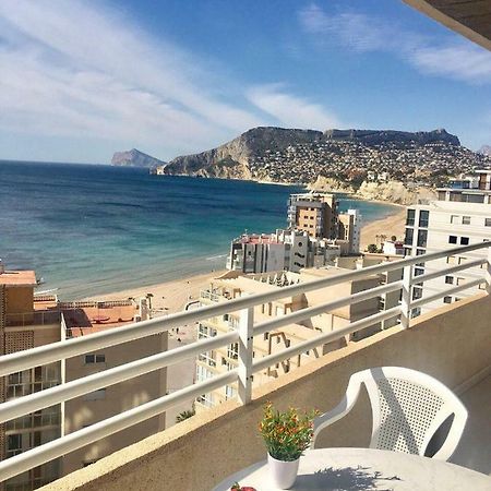 Apartamento Con Vista Al Mar Apartman Calpe Kültér fotó