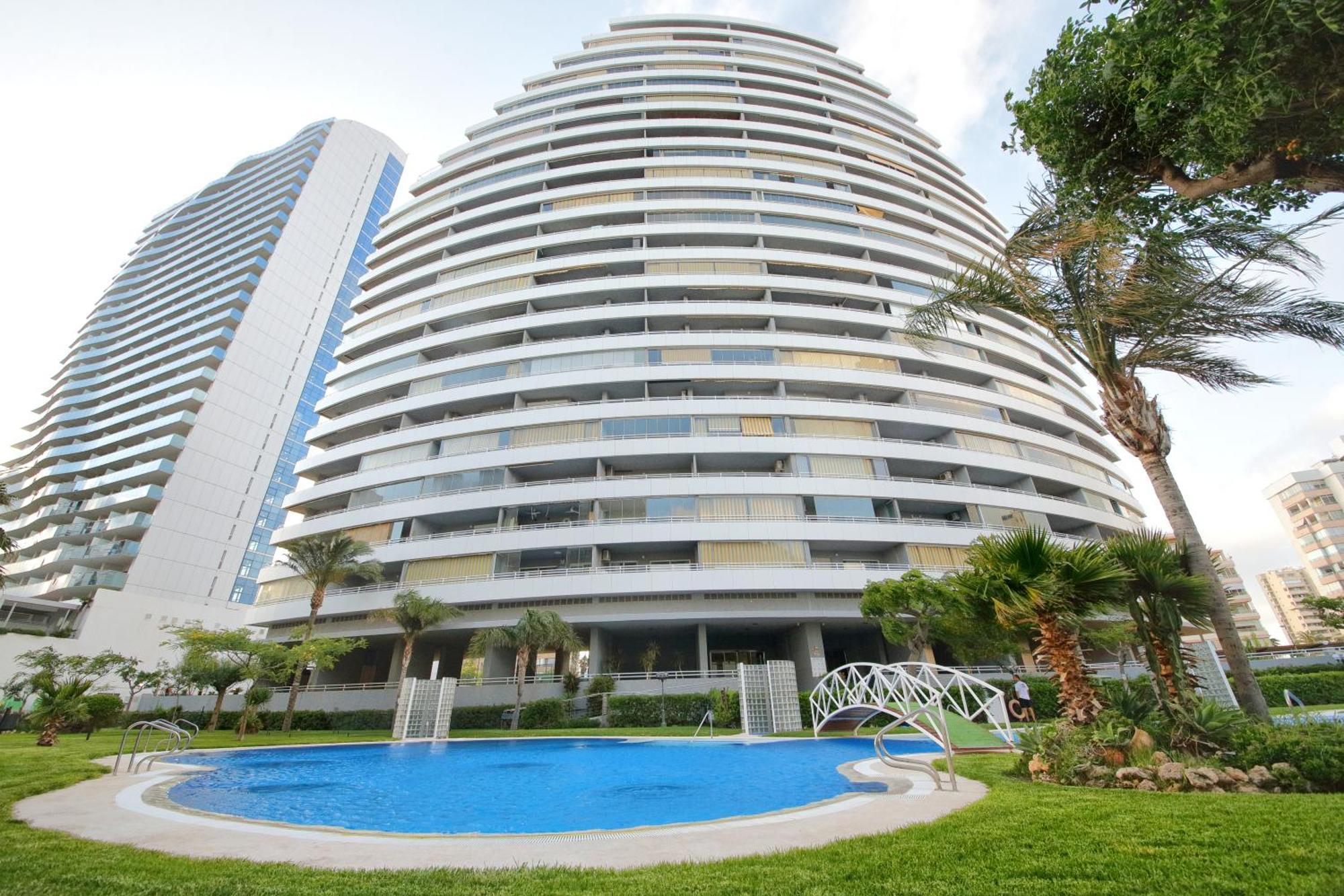 Apartamento Con Vista Al Mar Apartman Calpe Kültér fotó
