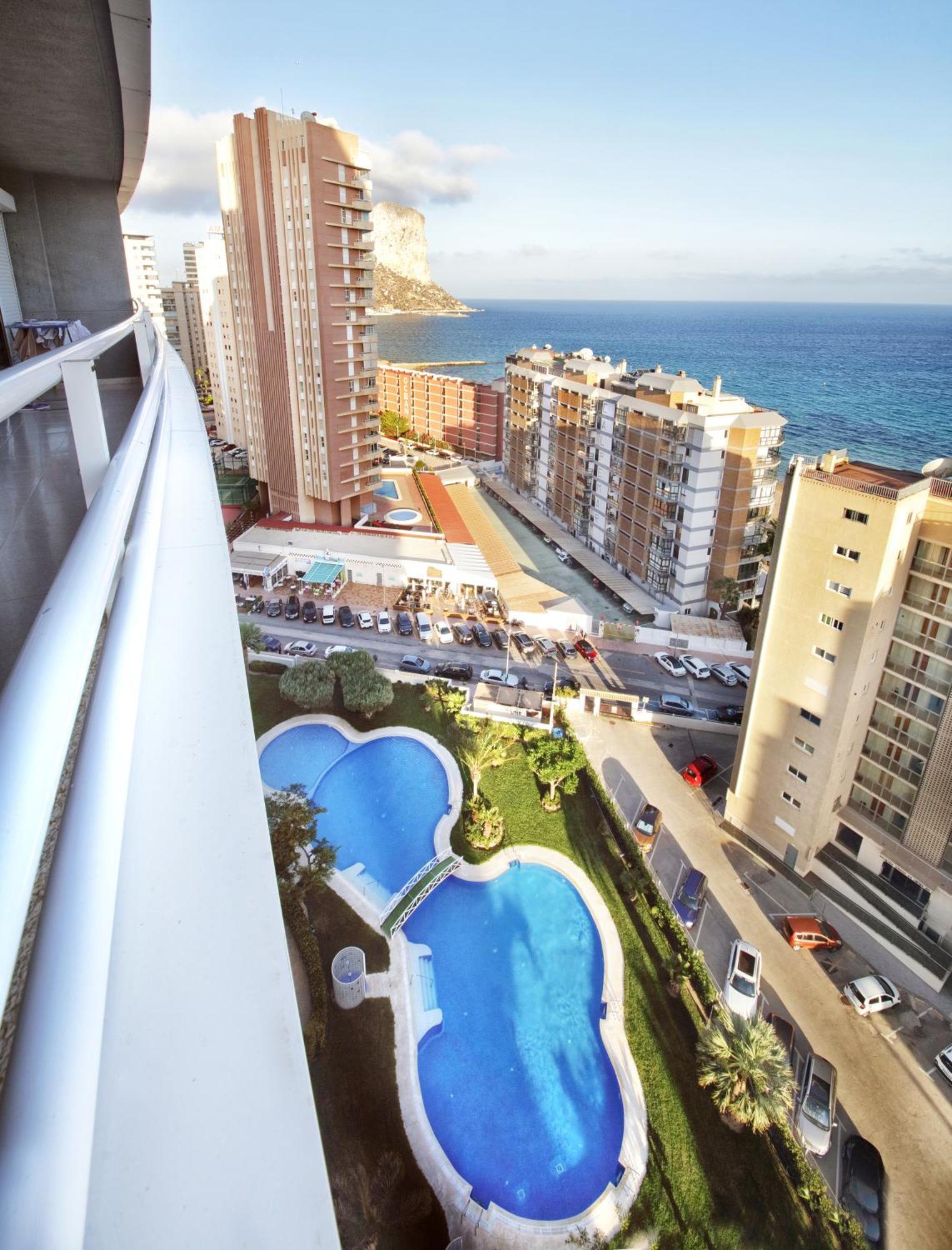 Apartamento Con Vista Al Mar Apartman Calpe Kültér fotó
