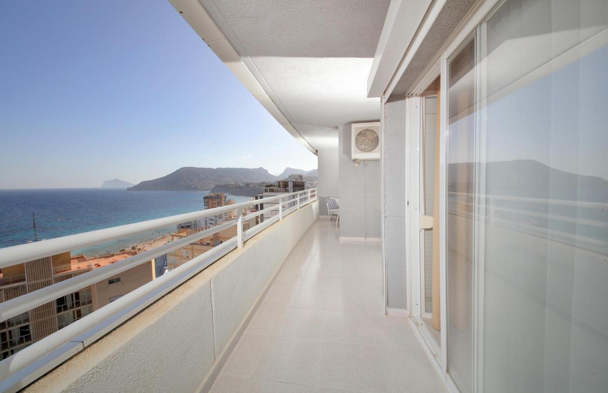 Apartamento Con Vista Al Mar Apartman Calpe Kültér fotó