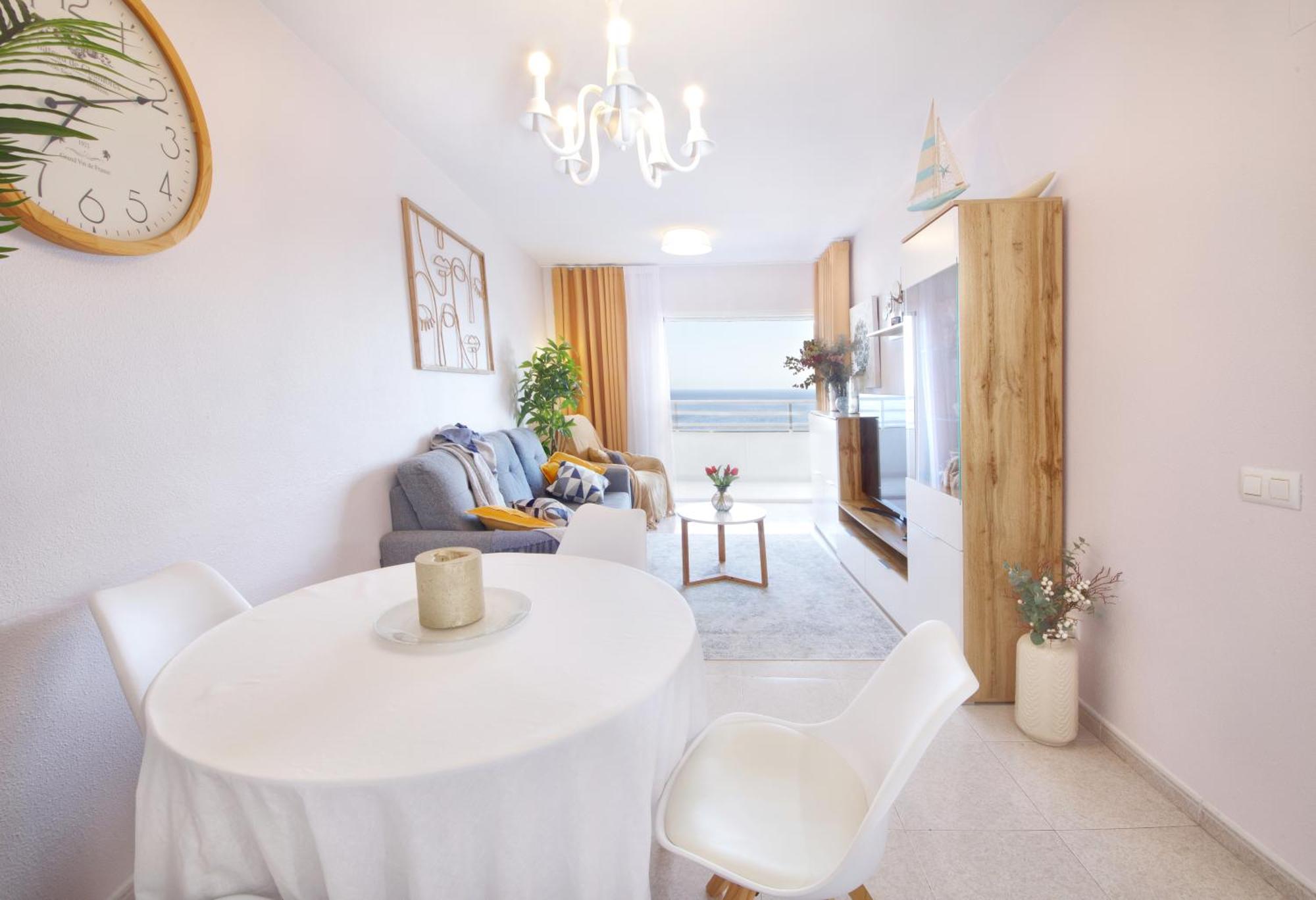 Apartamento Con Vista Al Mar Apartman Calpe Kültér fotó