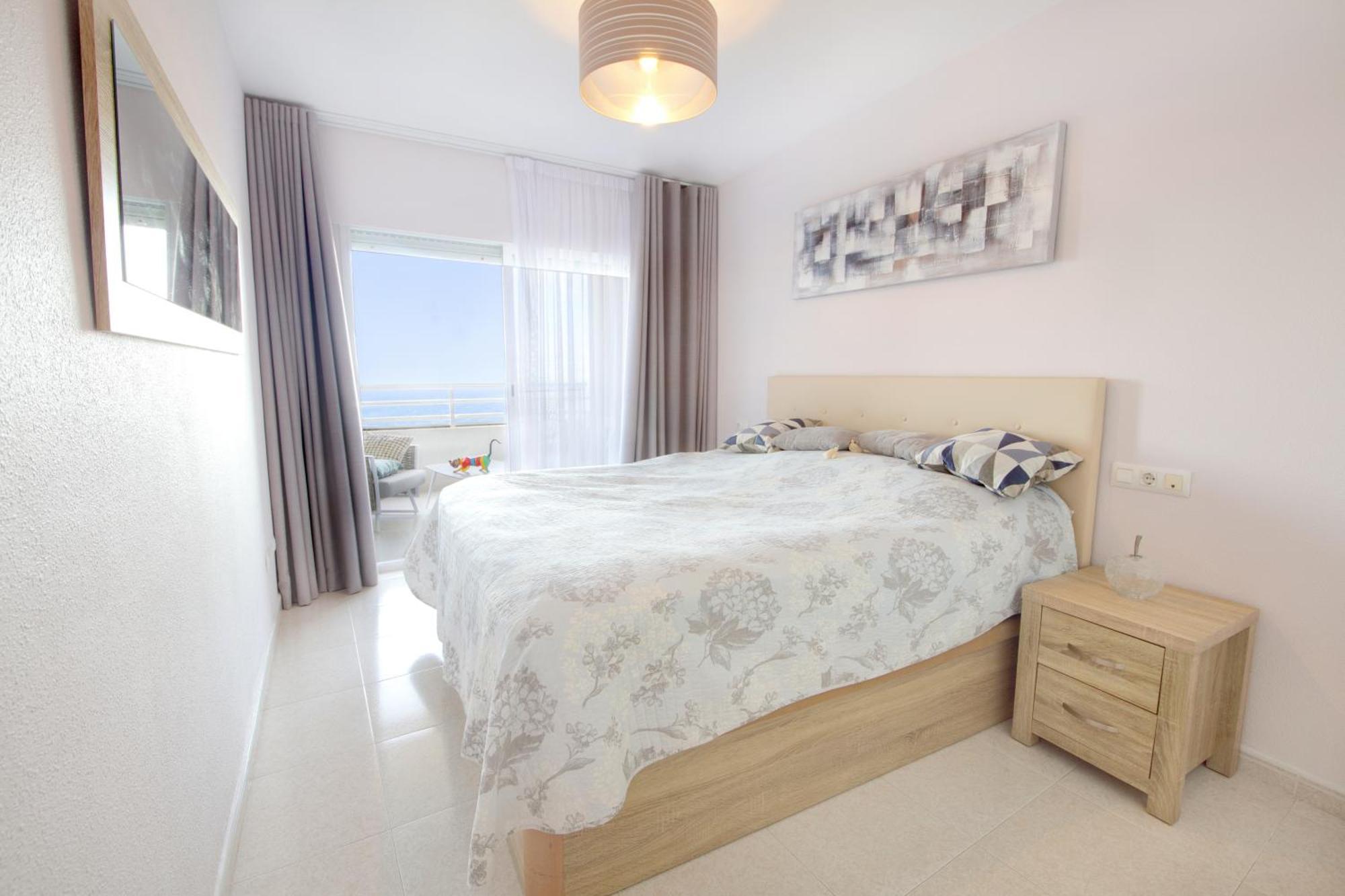 Apartamento Con Vista Al Mar Apartman Calpe Kültér fotó