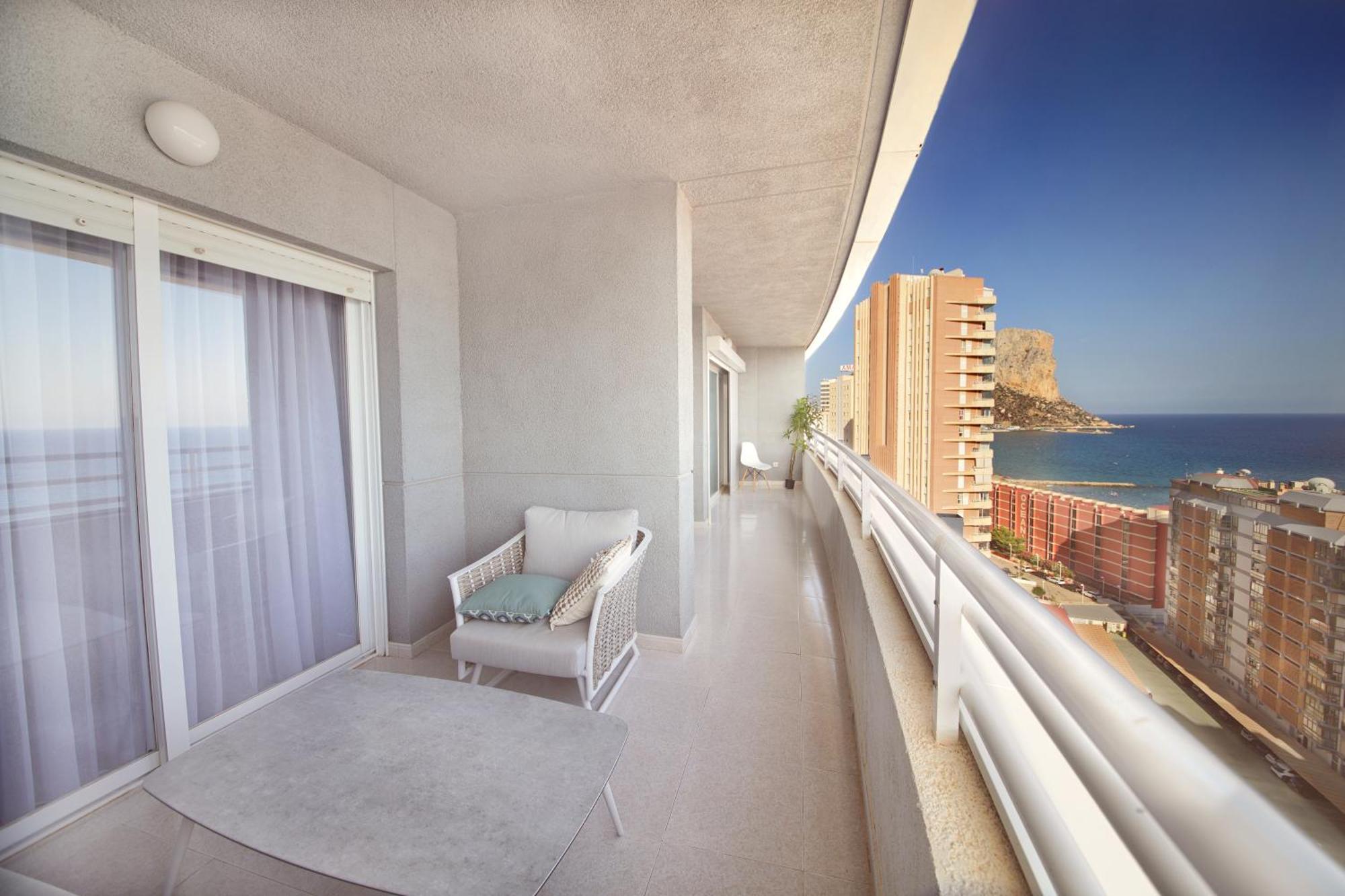 Apartamento Con Vista Al Mar Apartman Calpe Kültér fotó