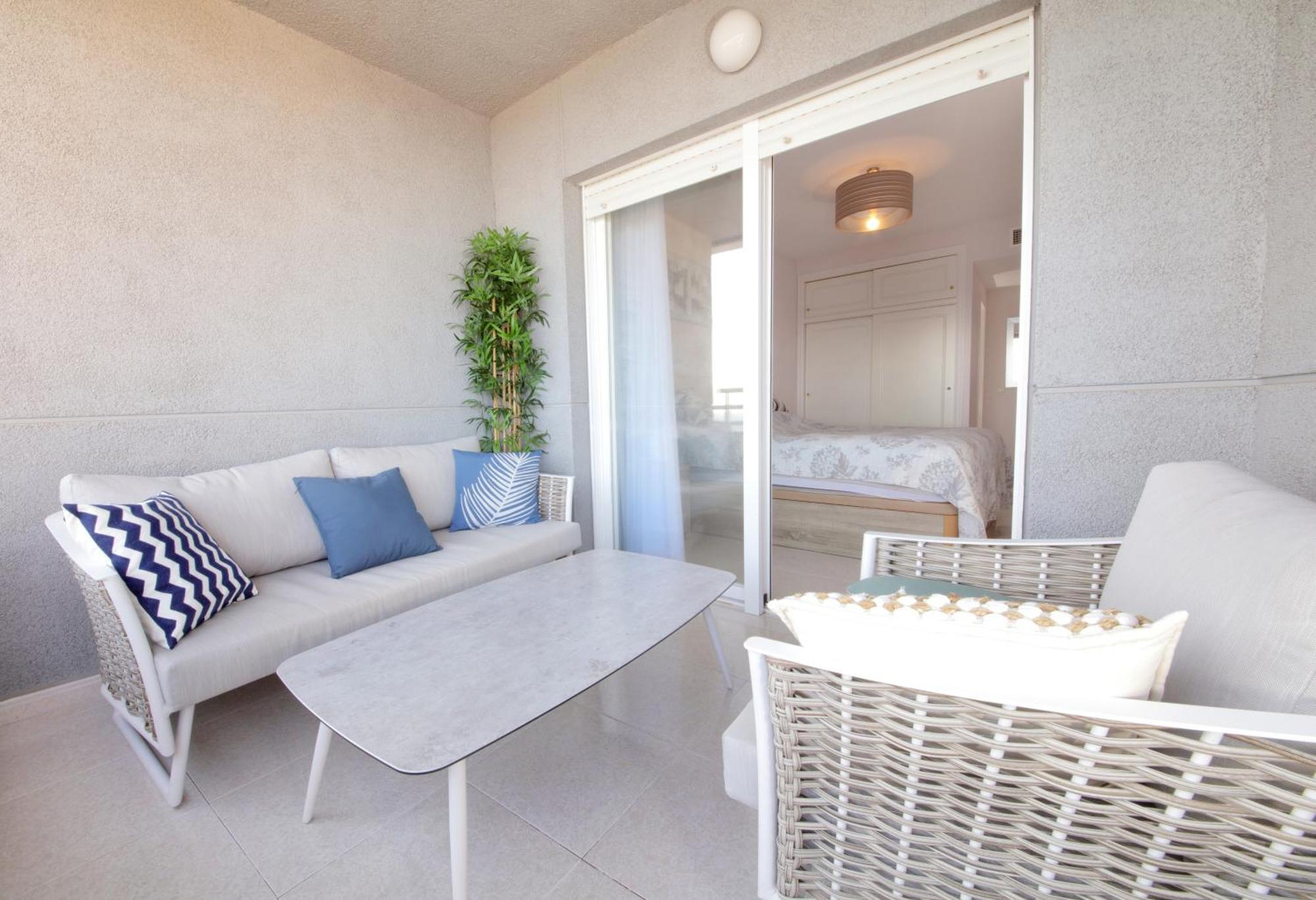 Apartamento Con Vista Al Mar Apartman Calpe Kültér fotó