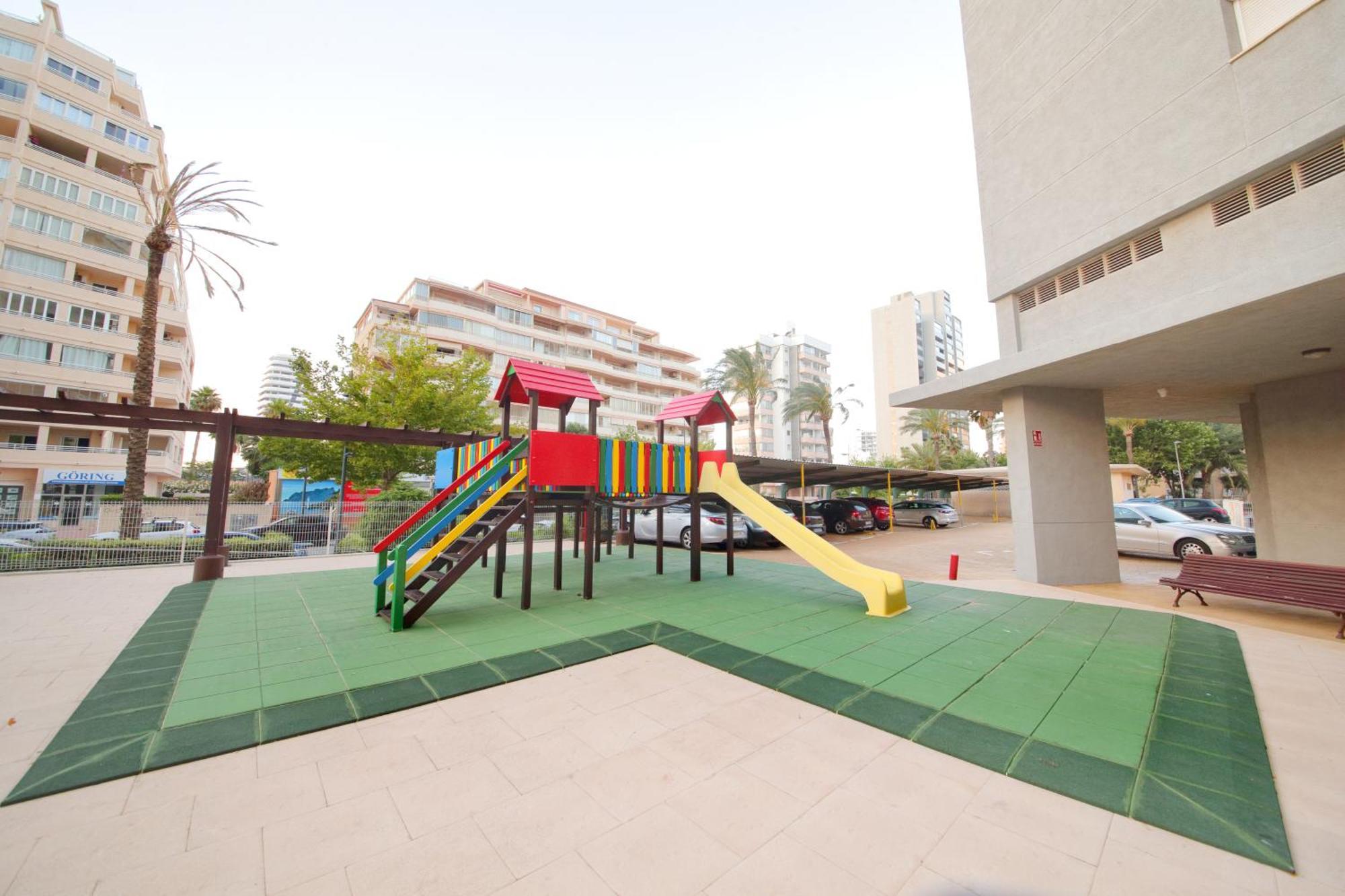 Apartamento Con Vista Al Mar Apartman Calpe Kültér fotó