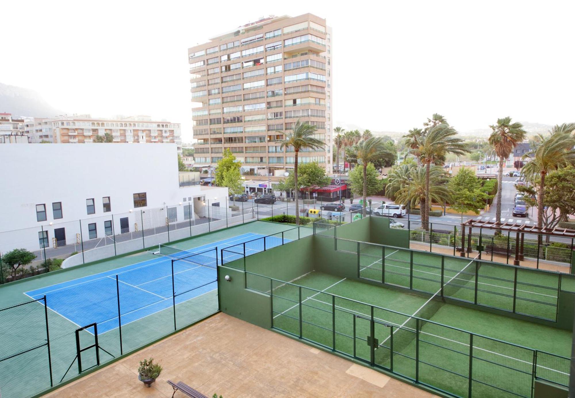 Apartamento Con Vista Al Mar Apartman Calpe Kültér fotó