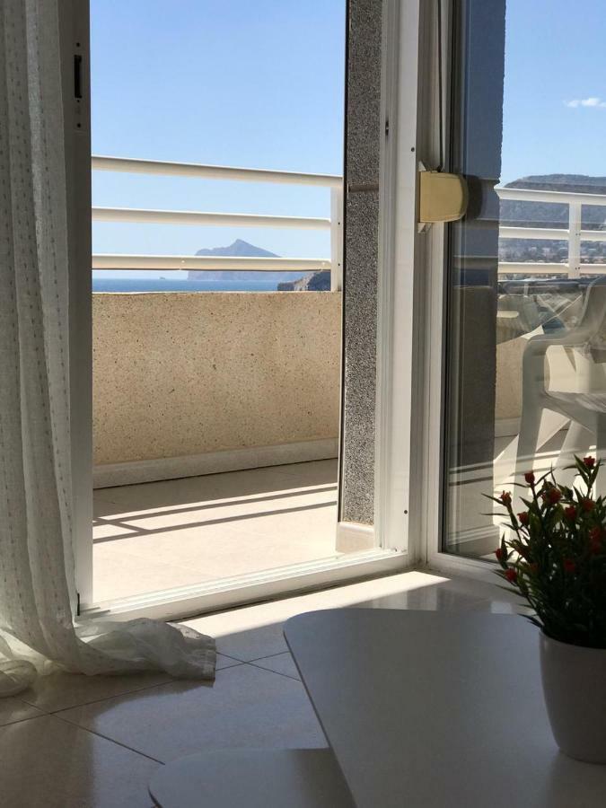 Apartamento Con Vista Al Mar Apartman Calpe Kültér fotó