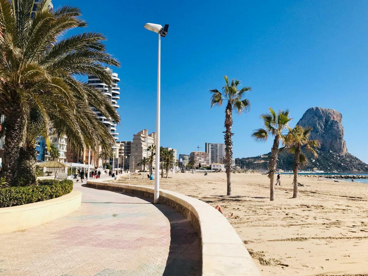 Apartamento Con Vista Al Mar Apartman Calpe Kültér fotó